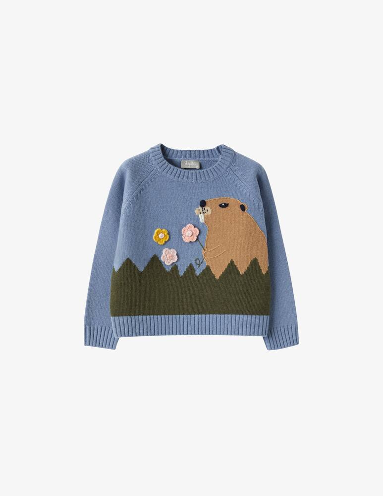 Il Gufo Wool jumper - picture 1 Il Gufo Wool jumper - picture 1