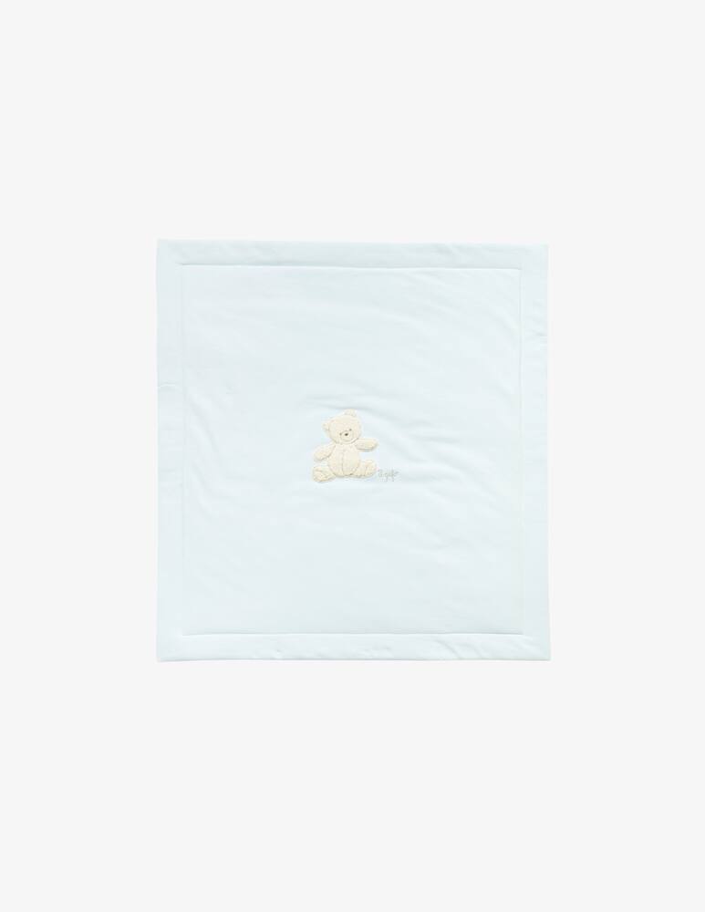 rinascente Il Gufo Coperta per culla in misto cotone