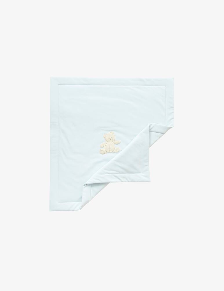 rinascente Il Gufo Coperta per culla in misto cotone