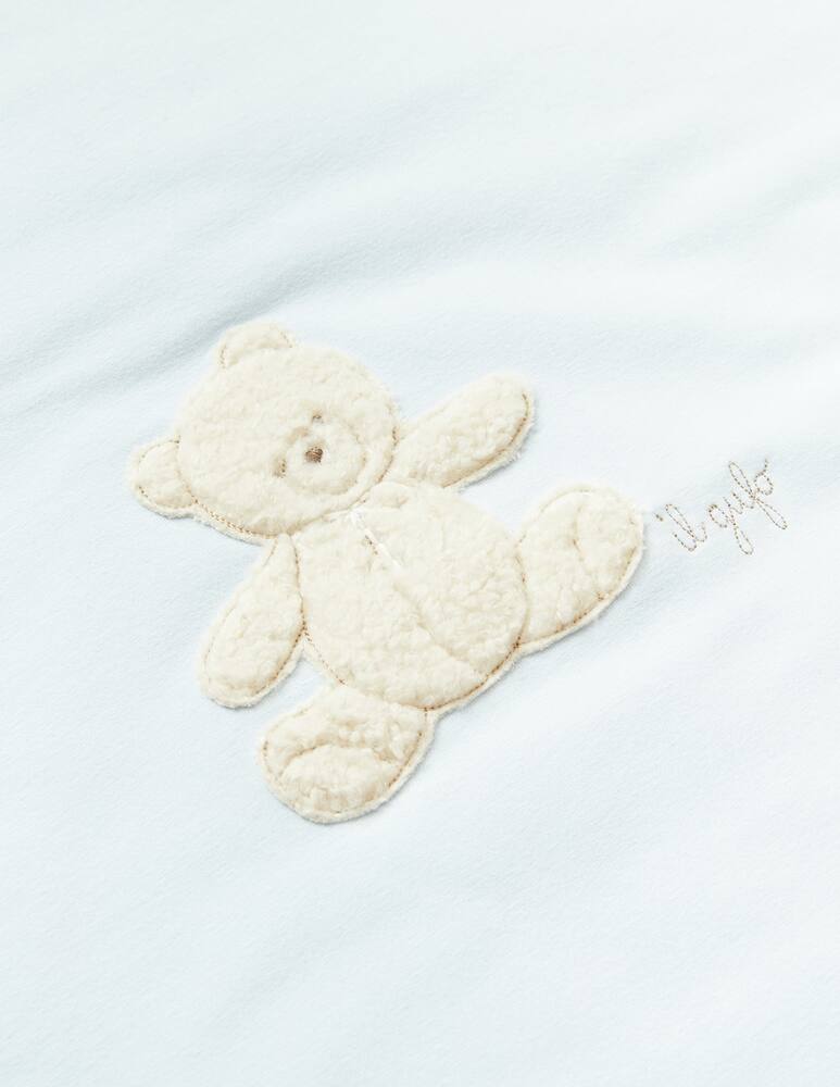 rinascente Il Gufo Coperta per culla in misto cotone