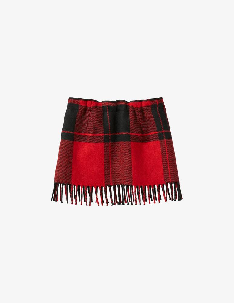 rinascente Il Gufo Gonna in misto lana