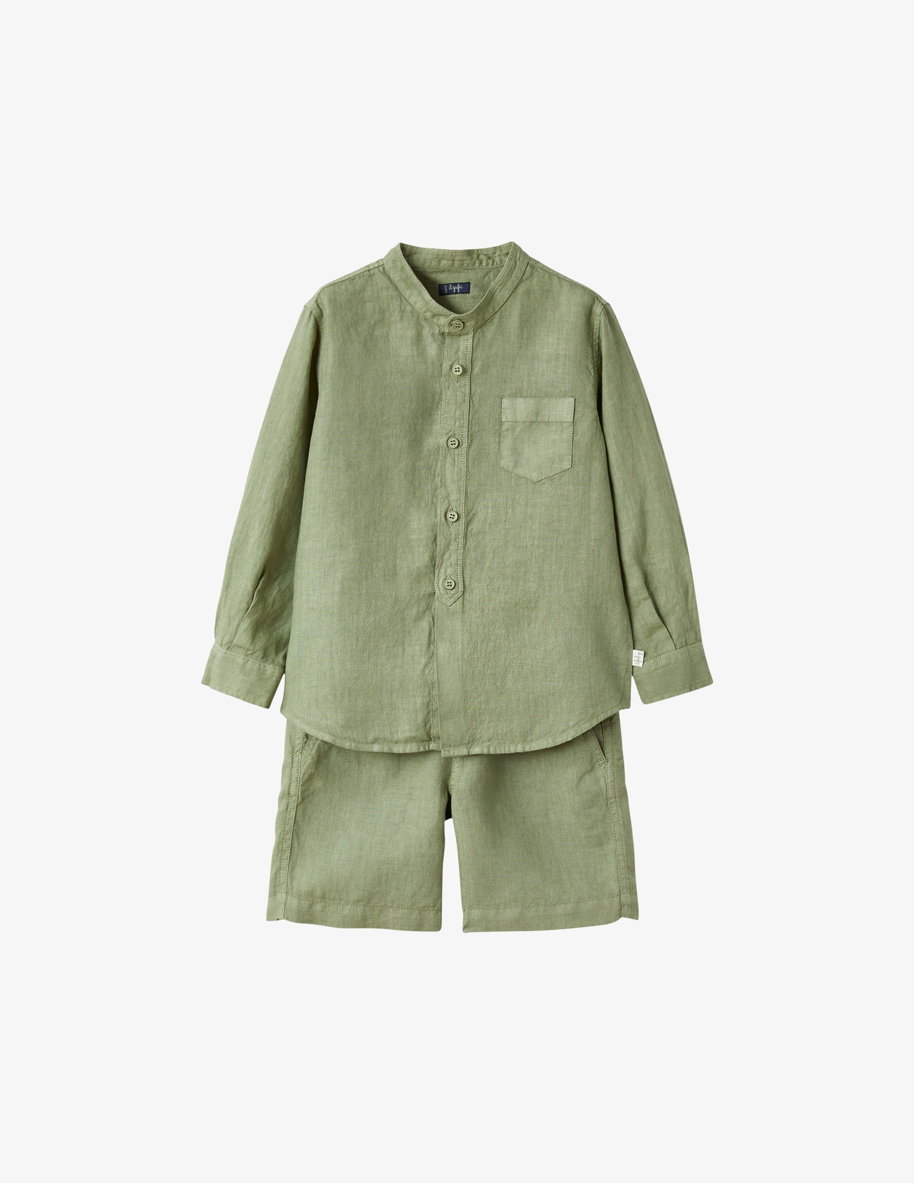 Il Gufo Pantaloni Con fiocco A19PL274W0003 main image 0