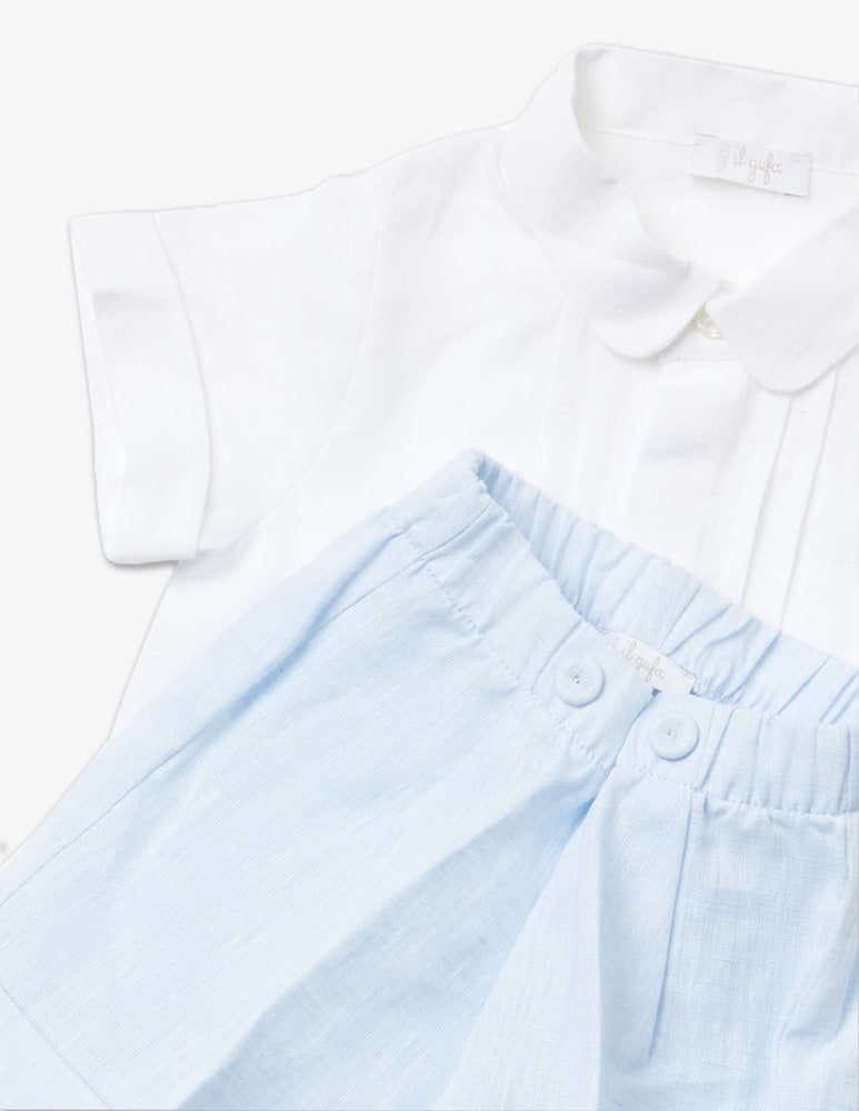 rinascente Il Gufo Completo camicia e pantaloncini