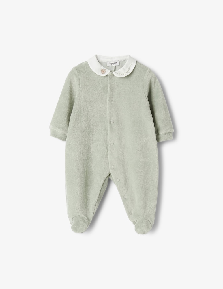 Il Gufo Tutina con piede - immagine 1 Il Gufo Tutina con piede - immagine 1