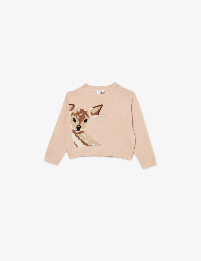 Il Gufo Maglione con stampa - immagine 1 Il Gufo Maglione con stampa - immagine 1
