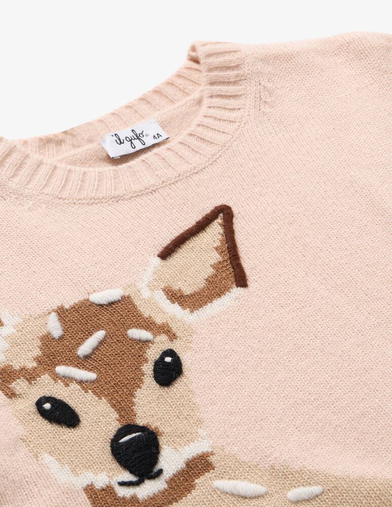 rinascente Il Gufo Printed sweater