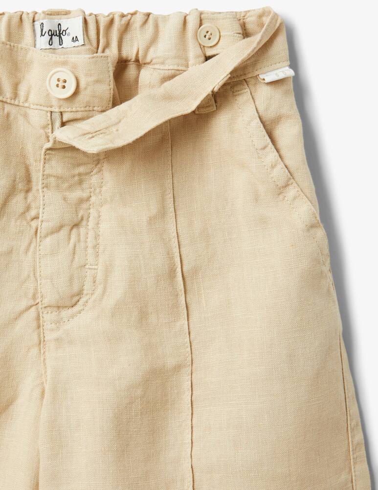 rinascente Il Gufo Linen shirt and shorts
