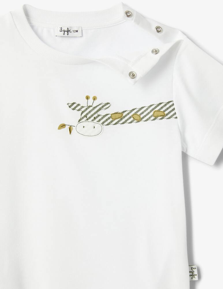 rinascente Il Gufo Set t-shirt e pantaloni corti