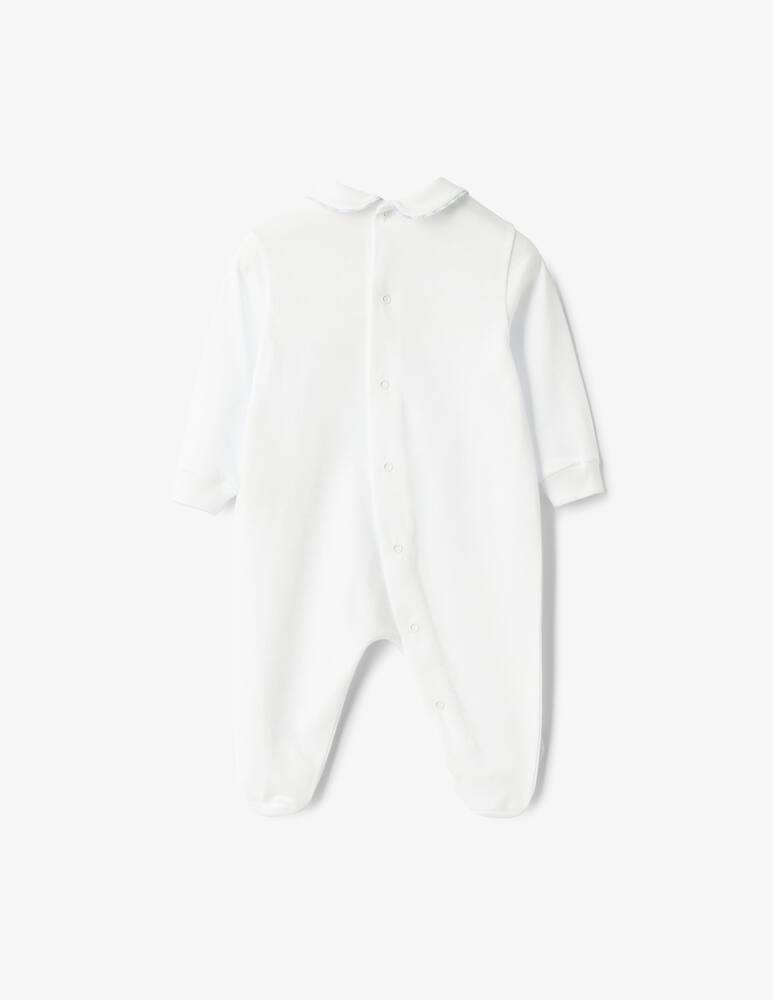 rinascente Il Gufo Teddy bear sleepsuit
