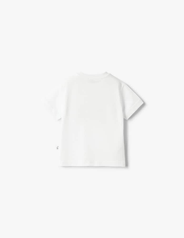 Il Gufo Crocodile biker t-shirt - picture 2 Il Gufo Crocodile biker t-shirt - picture 2
