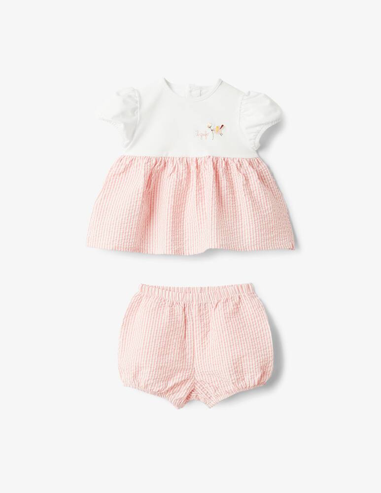 Il Gufo Set vestito e culotte - immagine 1