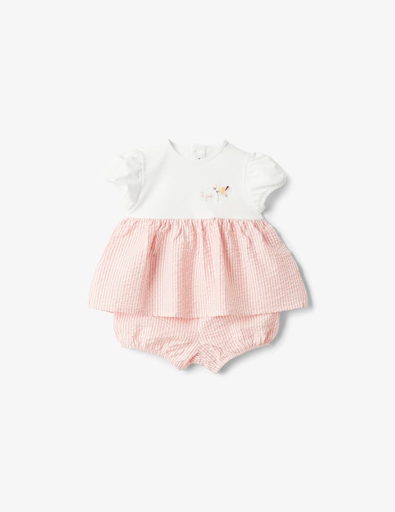 Il Gufo Set vestito e culotte - immagine 2