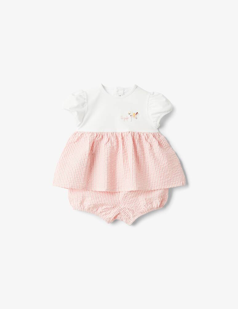 rinascente Il Gufo Dress and culotte set