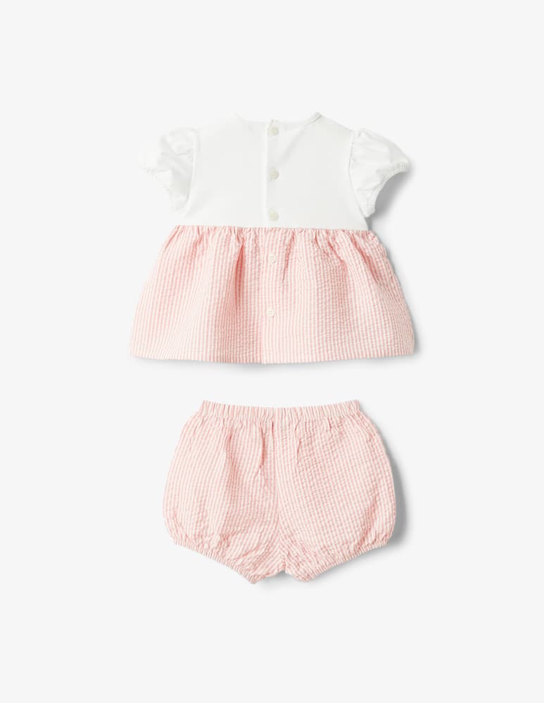 Il Gufo Set vestito e culotte - immagine 3
