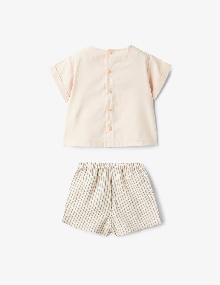 rinascente Il Gufo Set camicia e pantaloncino