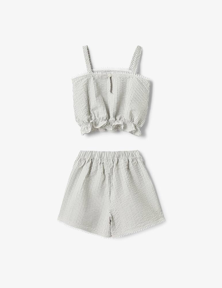 rinascente Il Gufo Cotton two-piece set