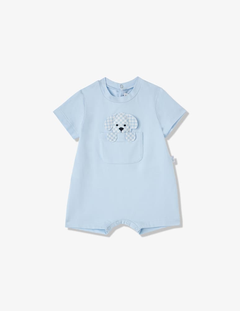 rinascente Il Gufo Tutina corta con tasca