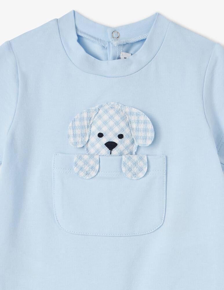 rinascente Il Gufo Tutina corta con tasca