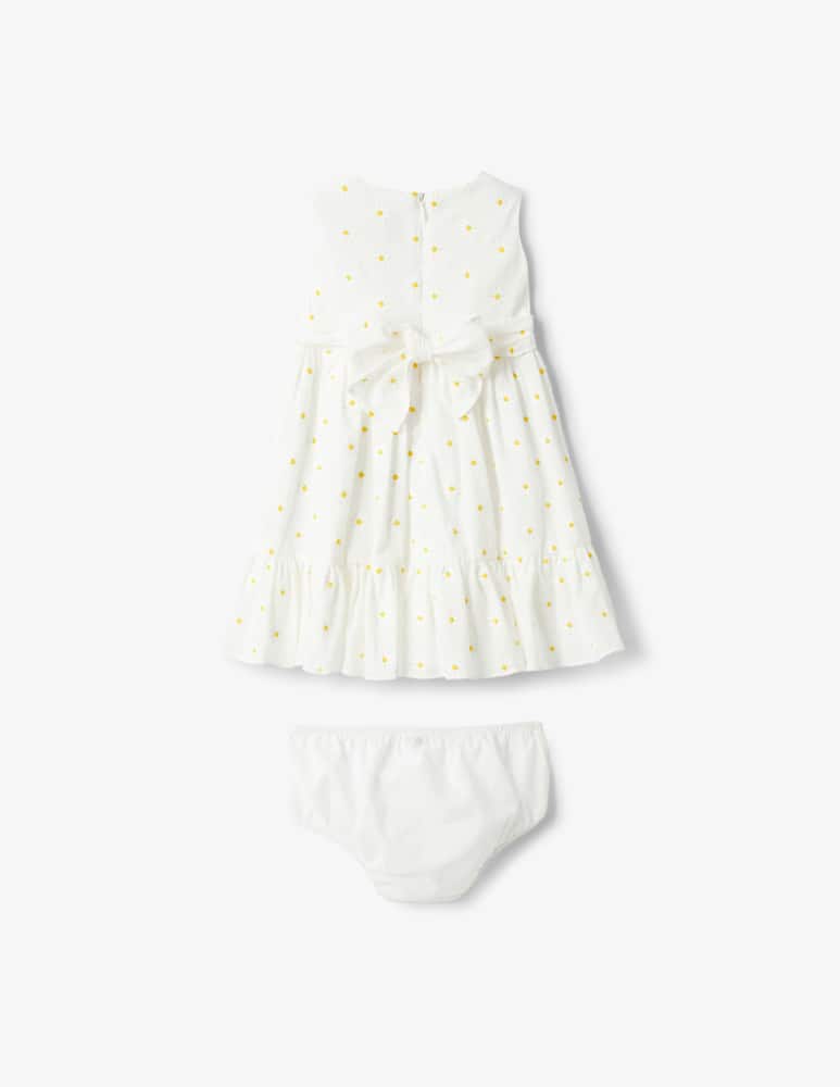 Il Gufo Set vestito e culotte in cotone - immagine 3 Il Gufo Set vestito e culotte in cotone - immagine 3