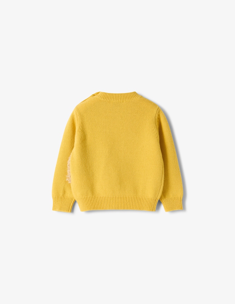 Il Gufo Maglia con applicazione - immagine 2 Il Gufo Maglia con applicazione - immagine 2