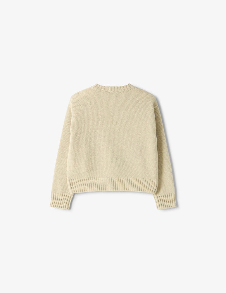 Il Gufo Mushroom pattern jumper - picture 2 Il Gufo Mushroom pattern jumper - picture 2