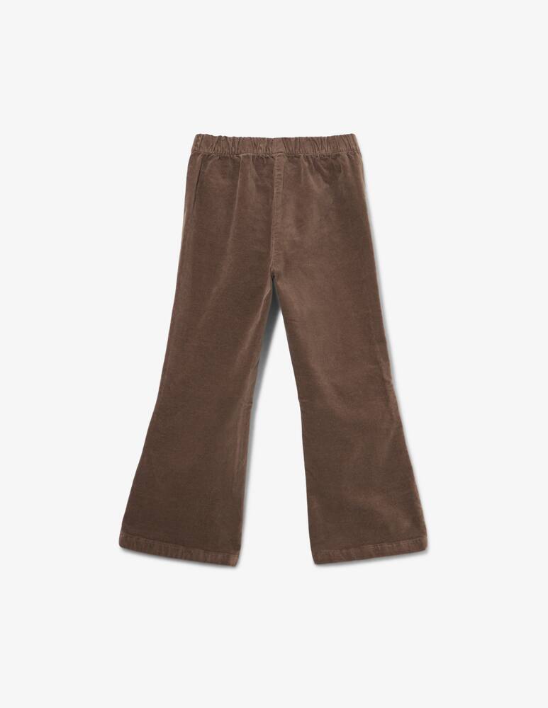 rinascente Il Gufo Corduroy elastic trousers