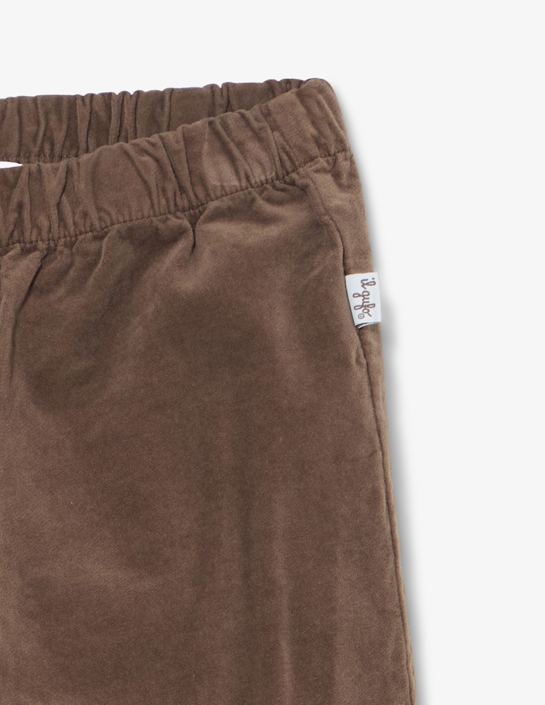 Il Gufo Corduroy elastic trousers - picture 3 Il Gufo Corduroy elastic trousers - picture 3