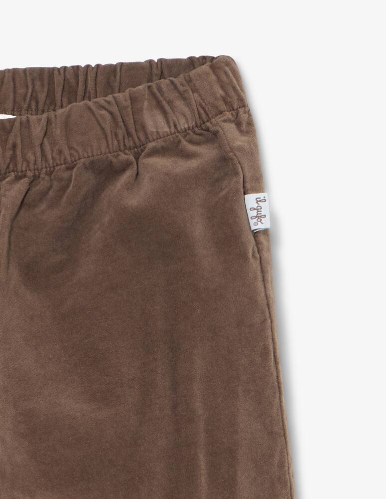 rinascente Il Gufo Corduroy elastic trousers