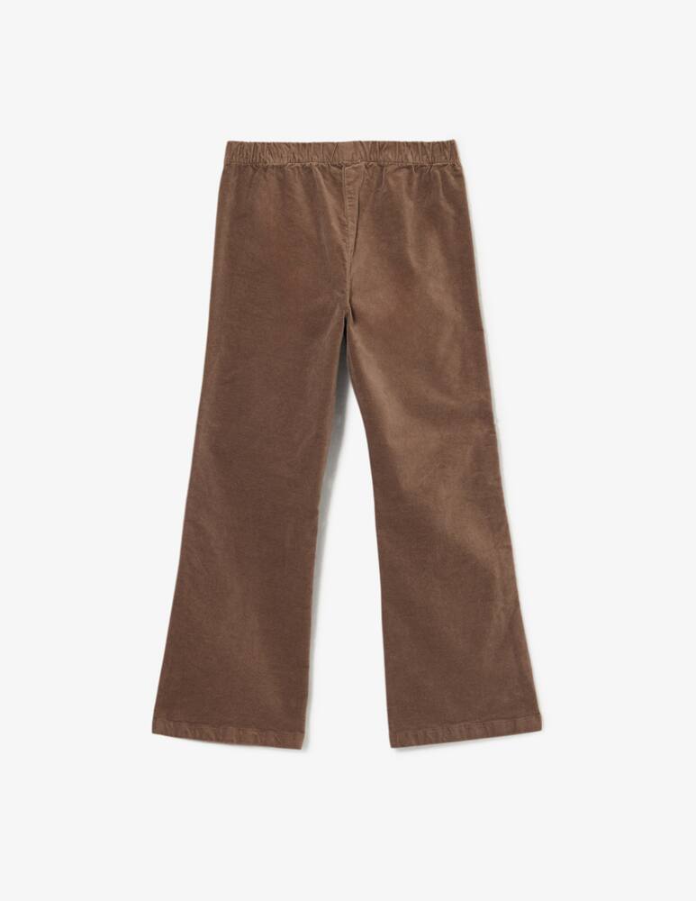 rinascente Il Gufo Corduroy elastic trousers