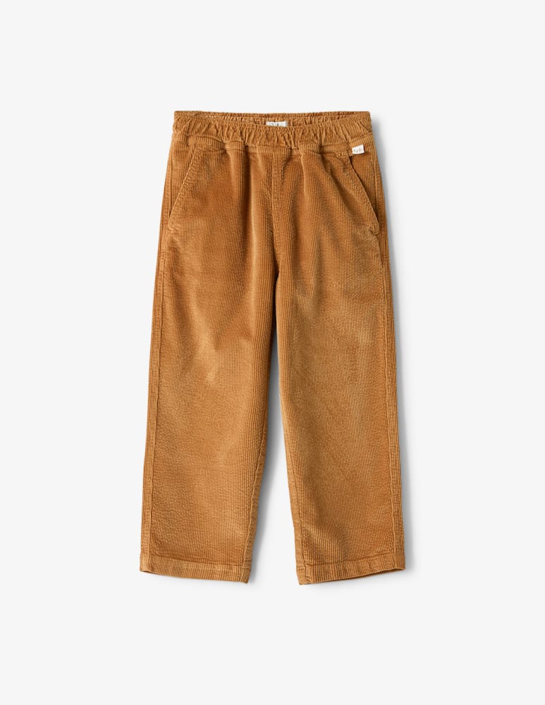 rinascente Il Gufo Corduroy drawstring trousers