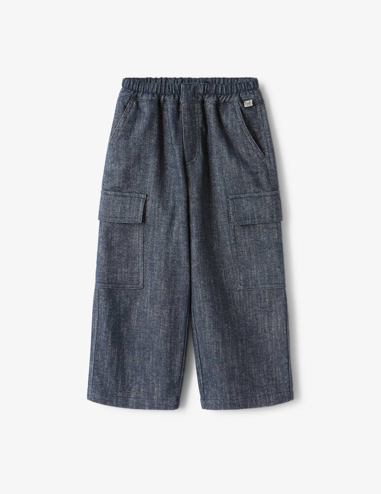 Il Gufo Pantalone lungo cargo - immagine 1