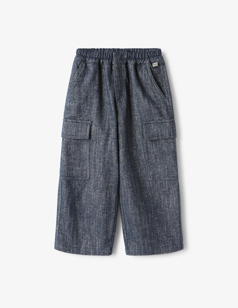rinascente Il Gufo Cargo denim trousers