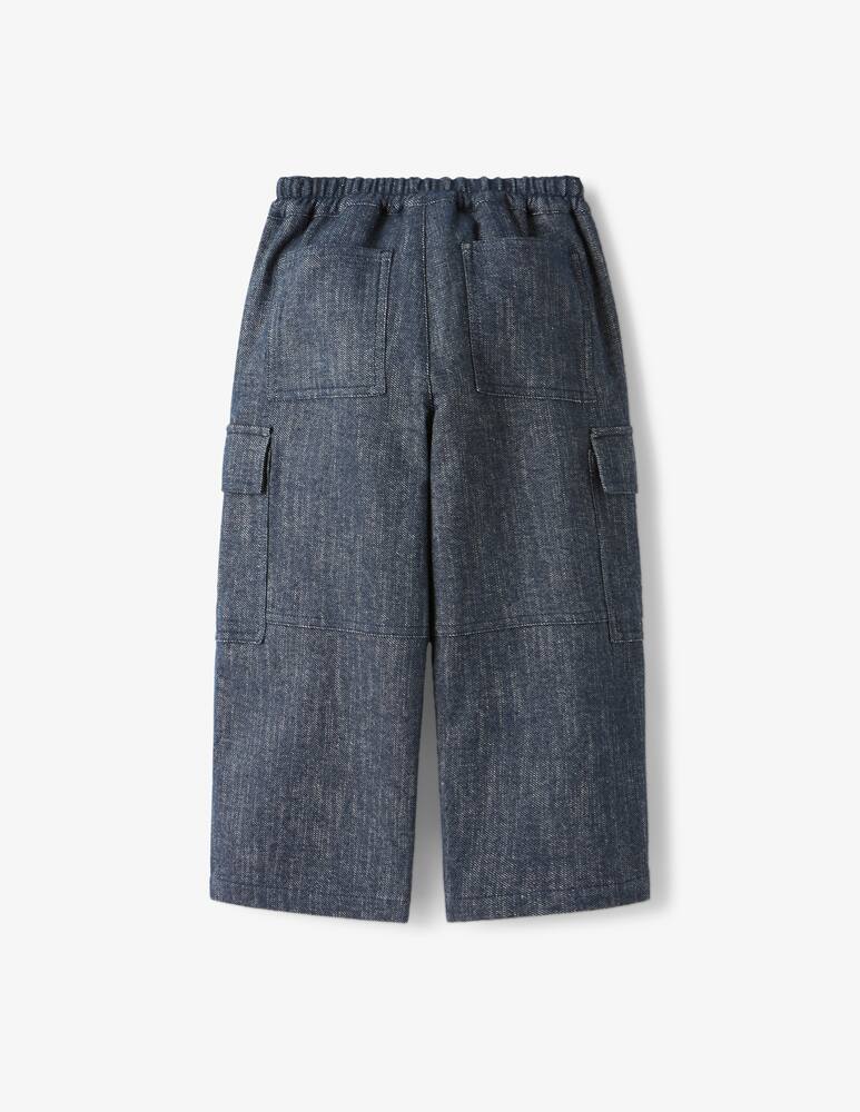 rinascente Il Gufo Cargo denim trousers