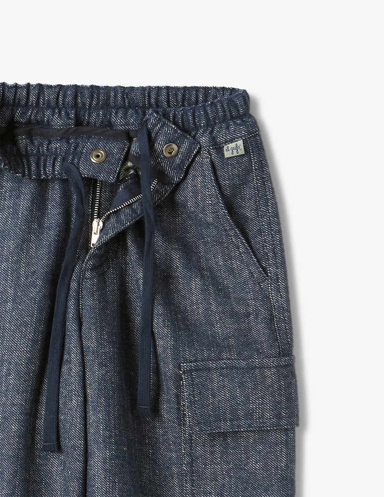 Il Gufo Pantalone lungo cargo - immagine 3