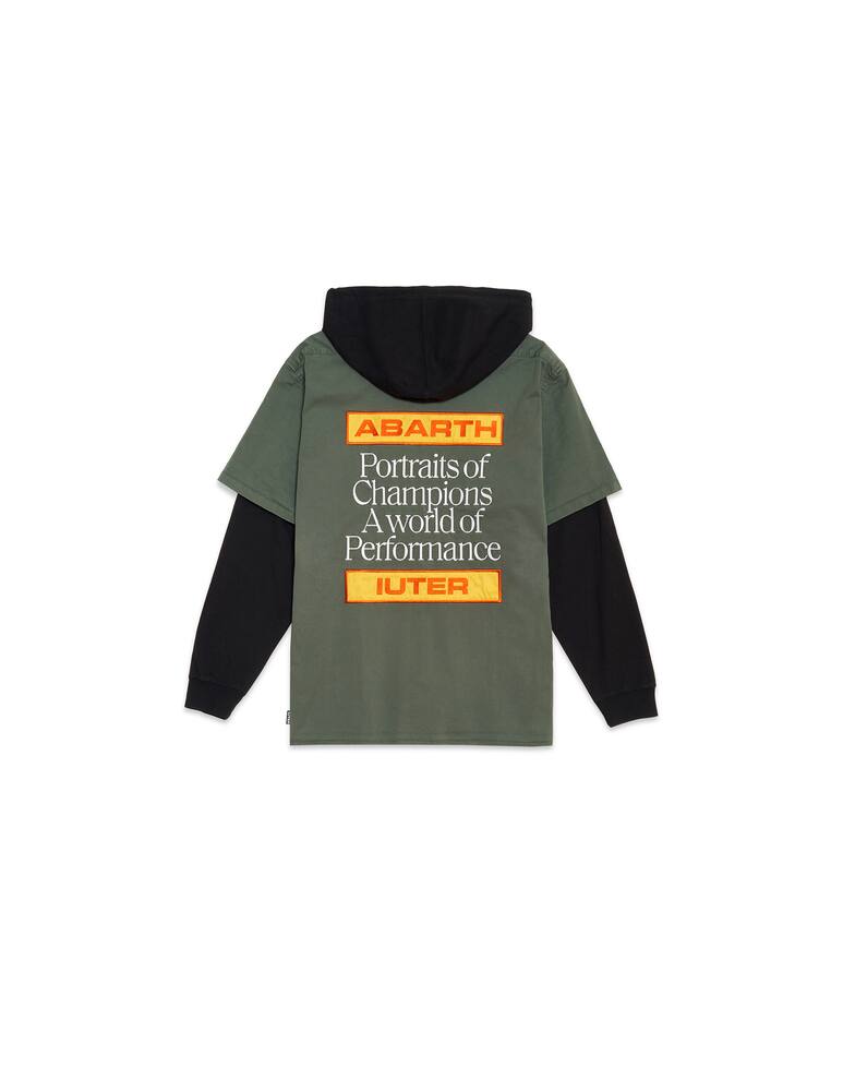 rinascente Iuter Hoodie shirt abarth patch