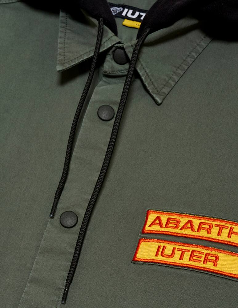 rinascente Iuter Hoodie shirt abarth patch