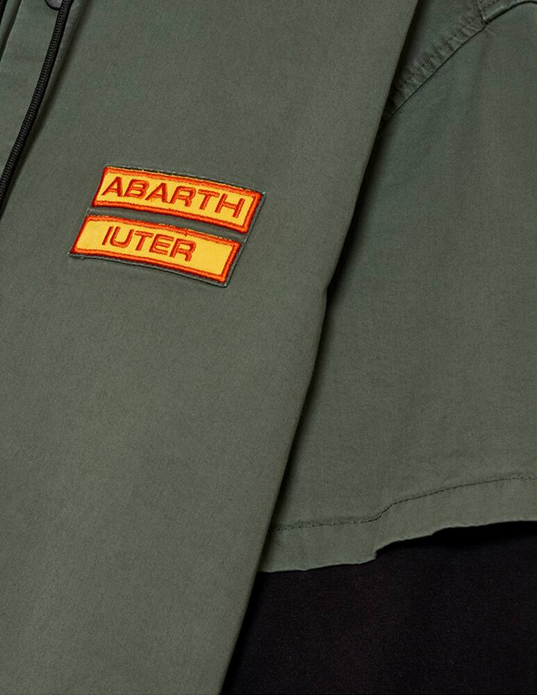 rinascente Iuter Hoodie shirt abarth patch