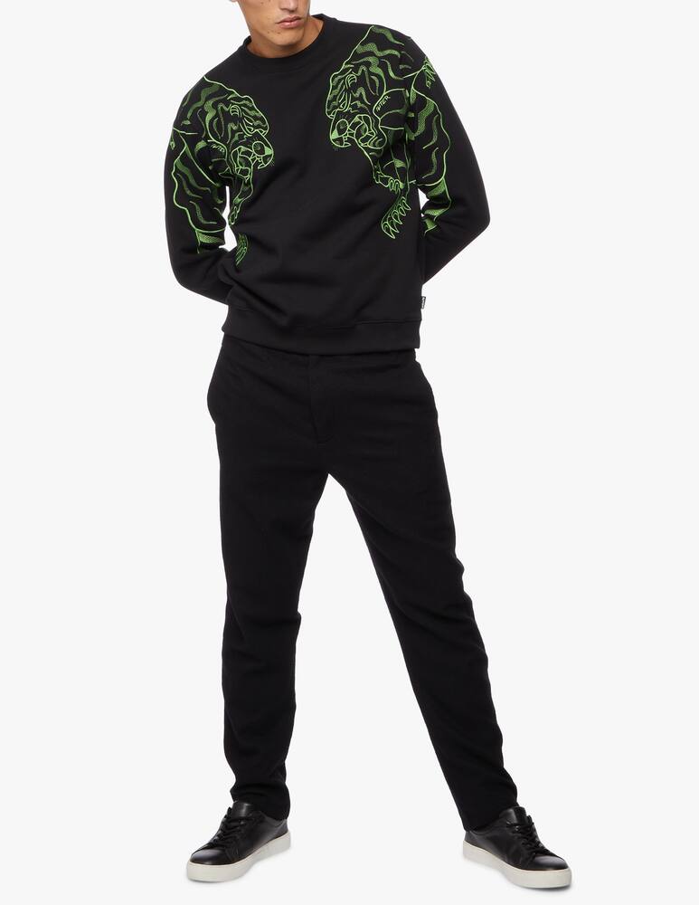 rinascente Iuter Felpa girocollo tigre