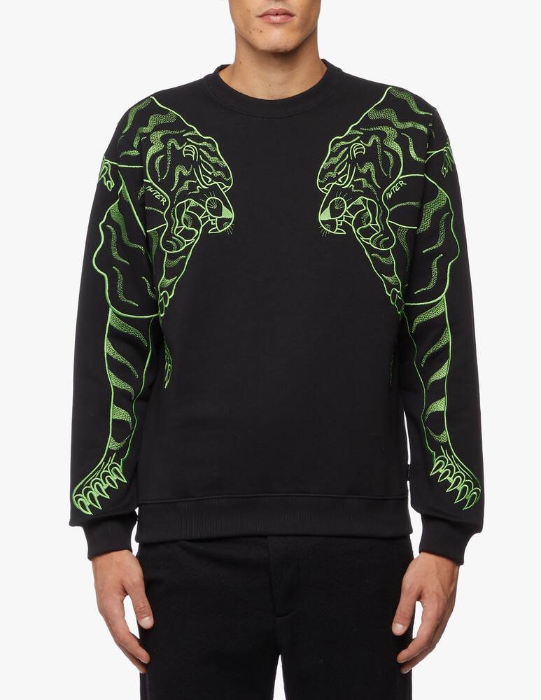 rinascente Iuter Felpa girocollo tigre