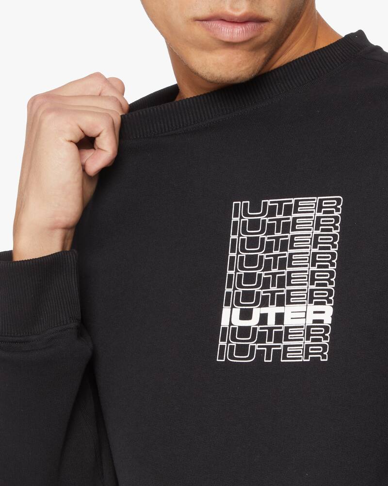rinascente Iuter Crewneck sweatshirt logo