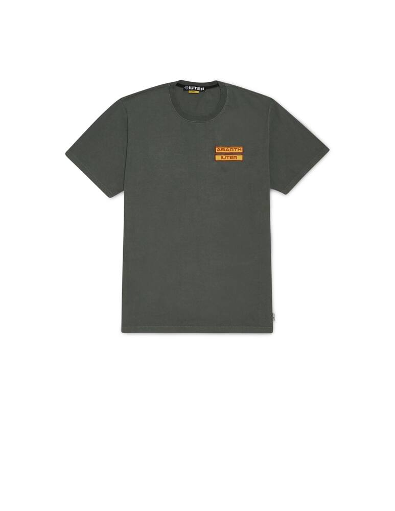rinascente Iuter T-shirt abarth patch