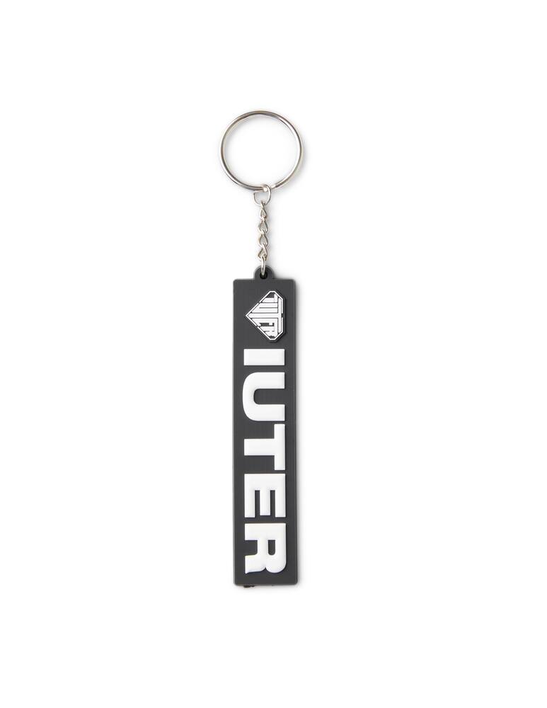 rinascente Iuter Logo keychain - black