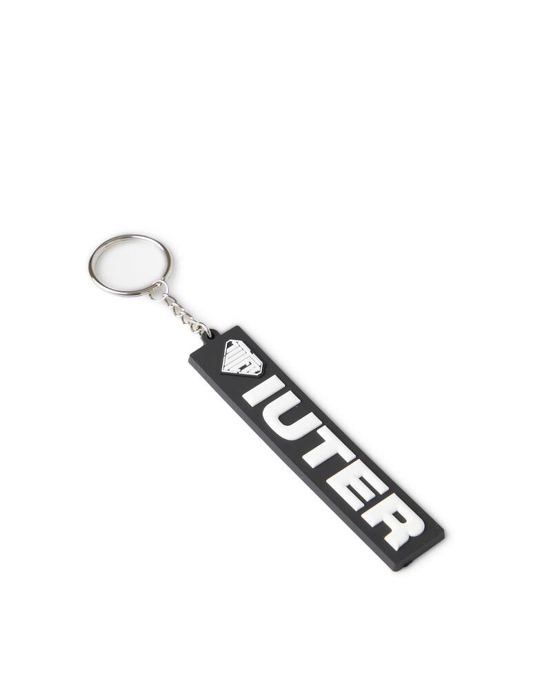 rinascente Iuter Logo keychain - black
