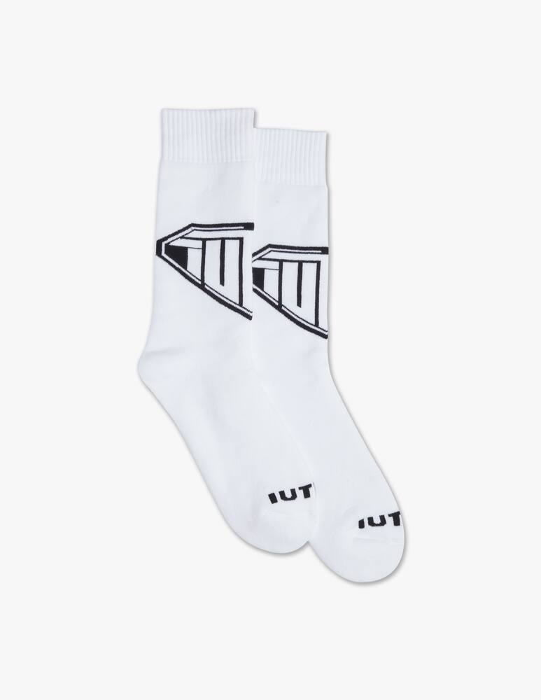 rinascente Iuter Calzini logo - Bianco