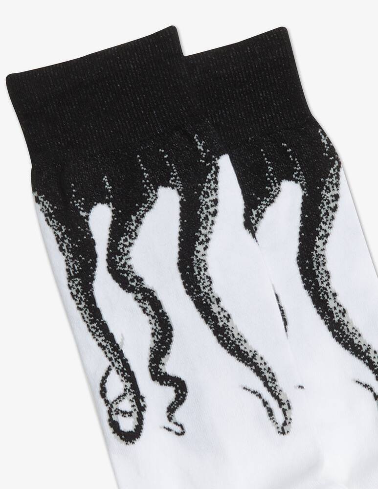 Octopus Tentacles socks - White - picture 2 Octopus Tentacles socks - White - picture 2