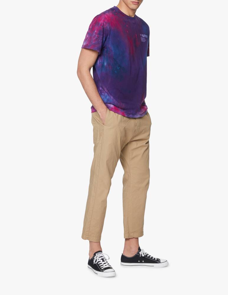 rinascente Iuter T-shirt disaster tie dye