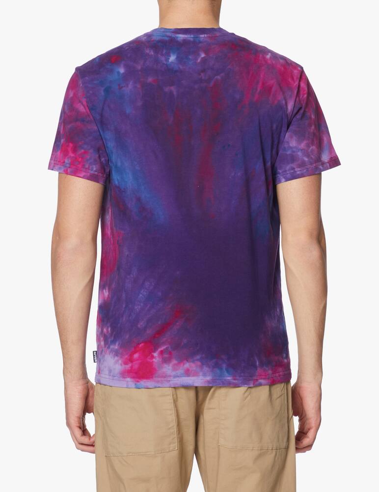 rinascente Iuter T-shirt disaster tie dye