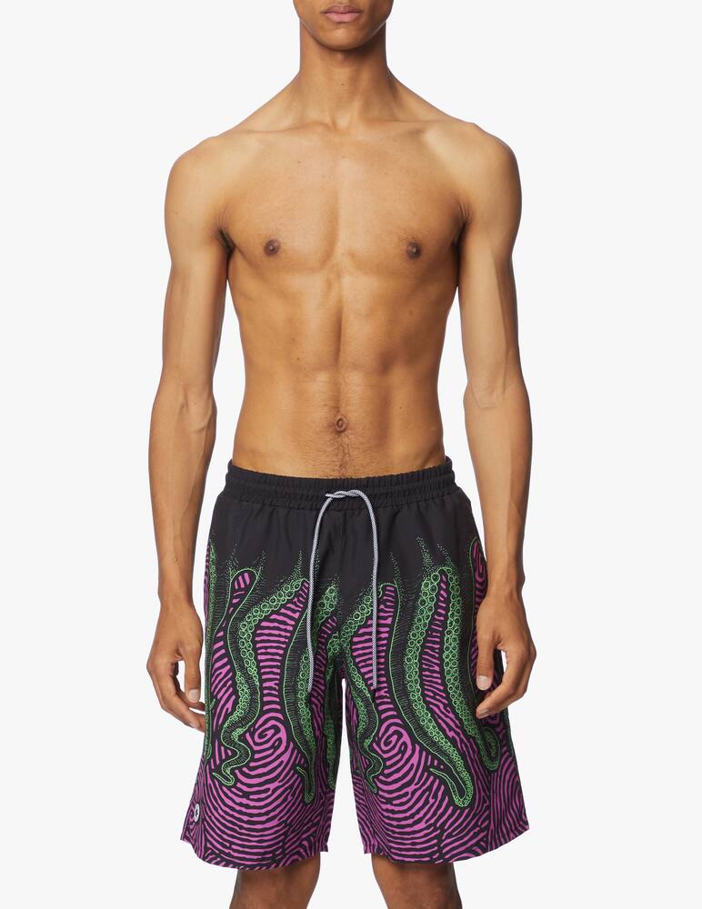 rinascente Octopus Fingerz logo boardshort