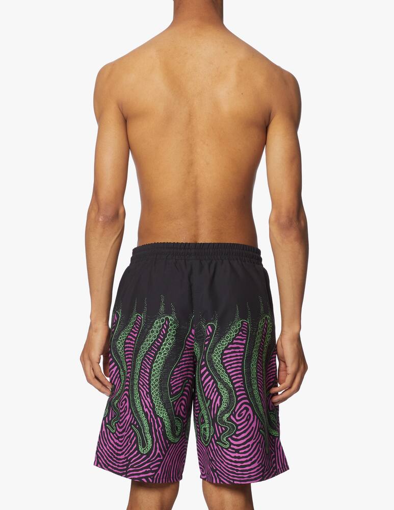 rinascente Octopus Fingerz logo boardshort