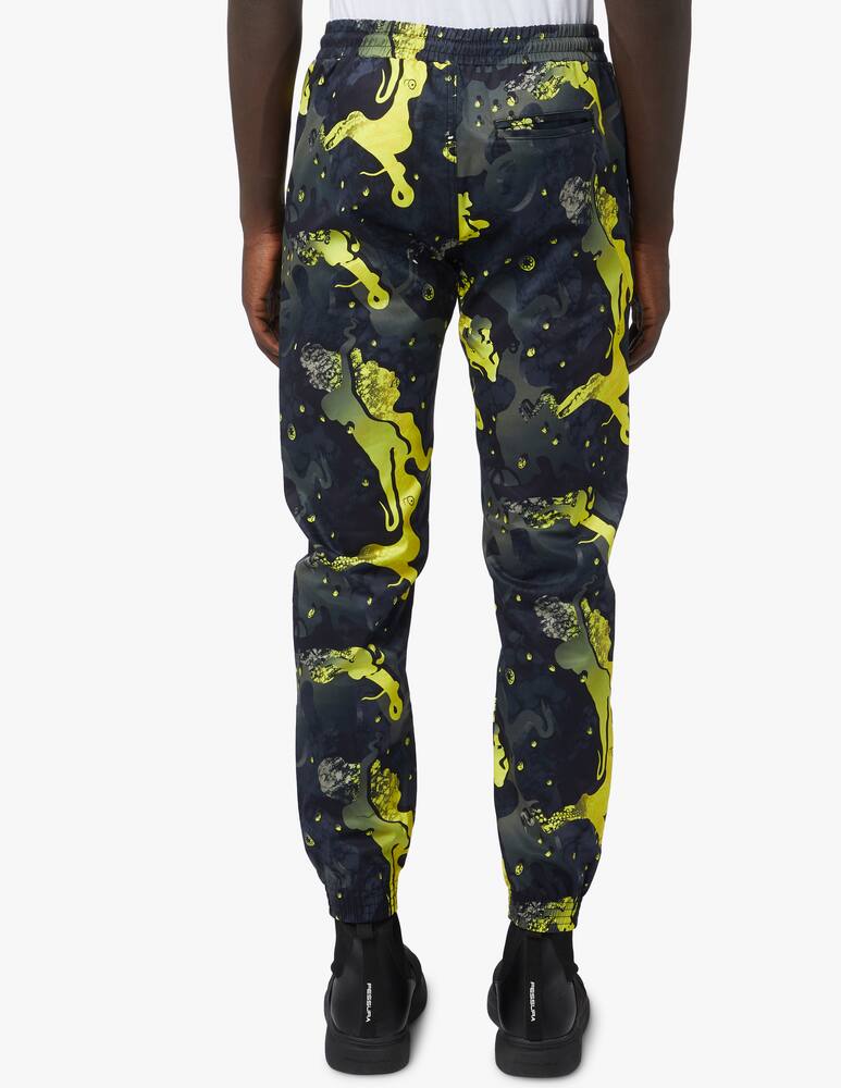 rinascente Octopus Jogger camo